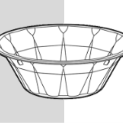 177mm Quadpot - Bowl